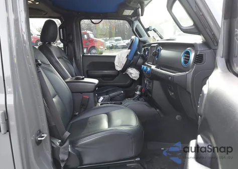 2022 Jeep Wrangler Unlimited High Tide 4X4 from USA, damaged, VIN 1C4HJXDG0NW252674